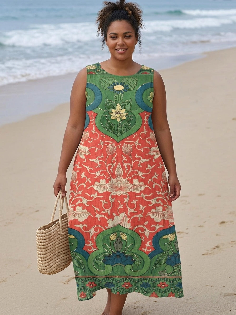 Wanda Bohemian Midi Jurk