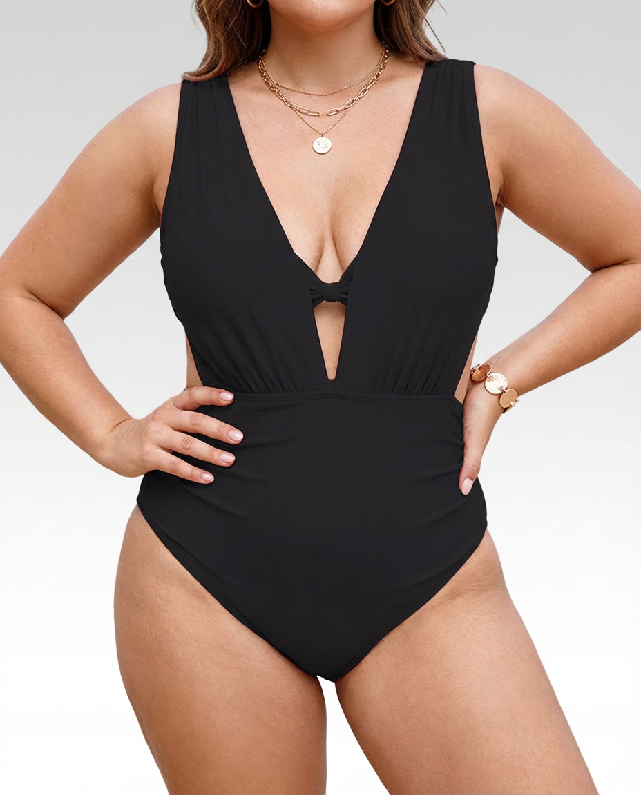 Isadora | Shaping Badpak V met Buikcontrole Effect