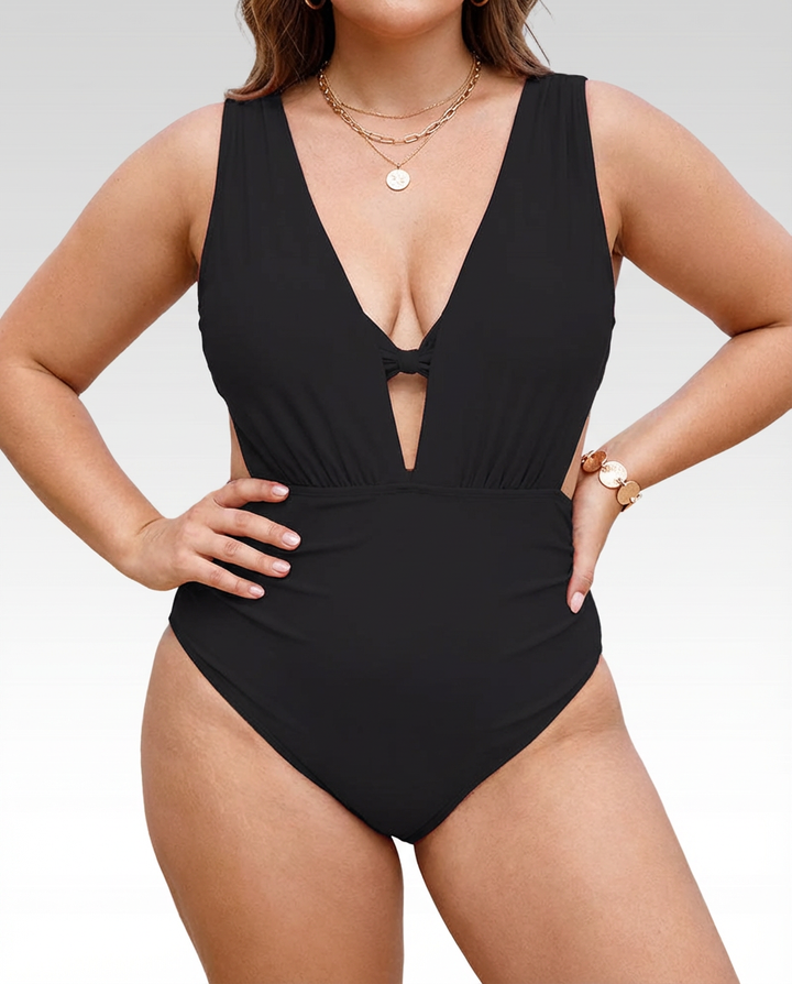 Isadora | Shaping Badpak V met Buikcontrole Effect