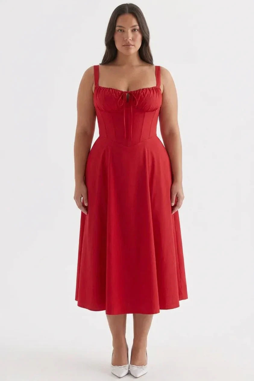 Iona | Midi Jurk