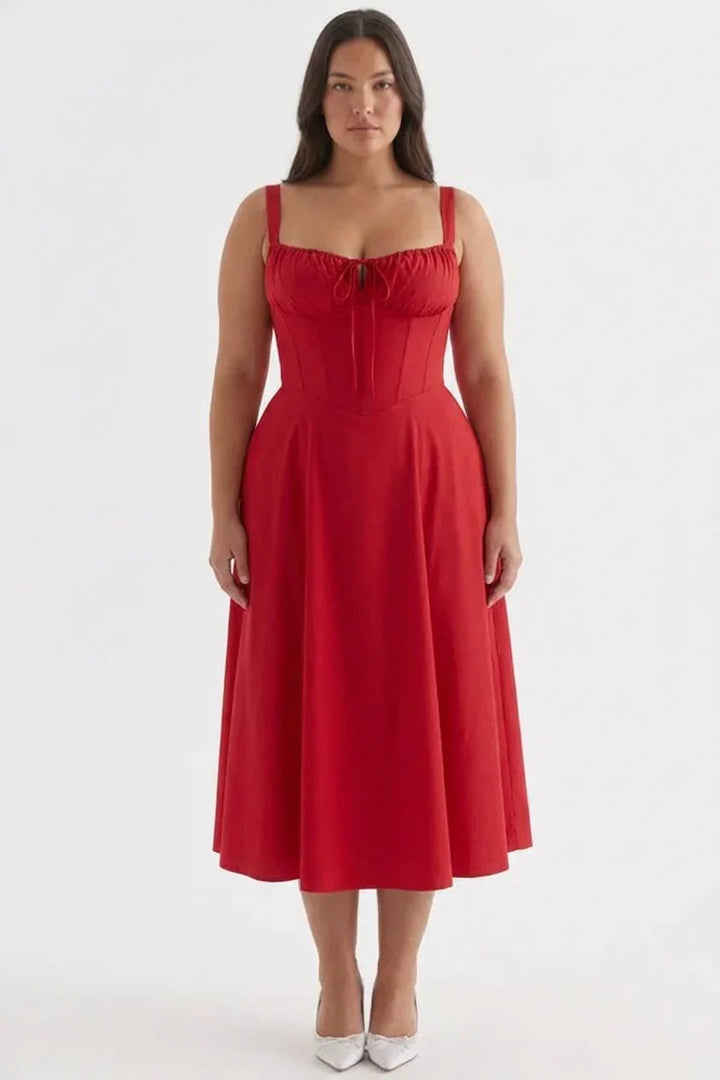 Iona | Midi Jurk