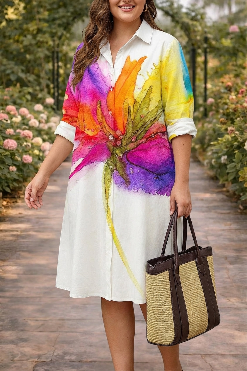 Adeline | Tijdloze Elegant Jurk
