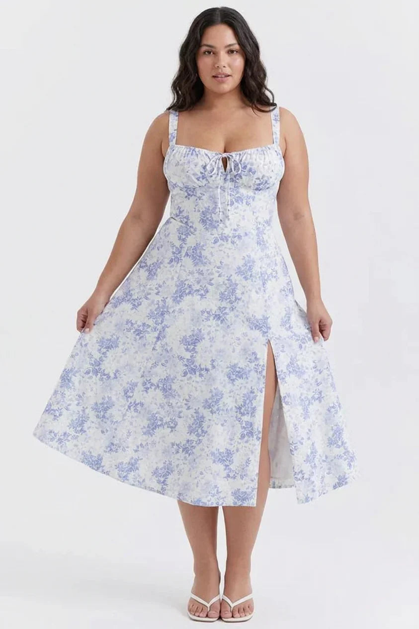 Iona | Midi Jurk