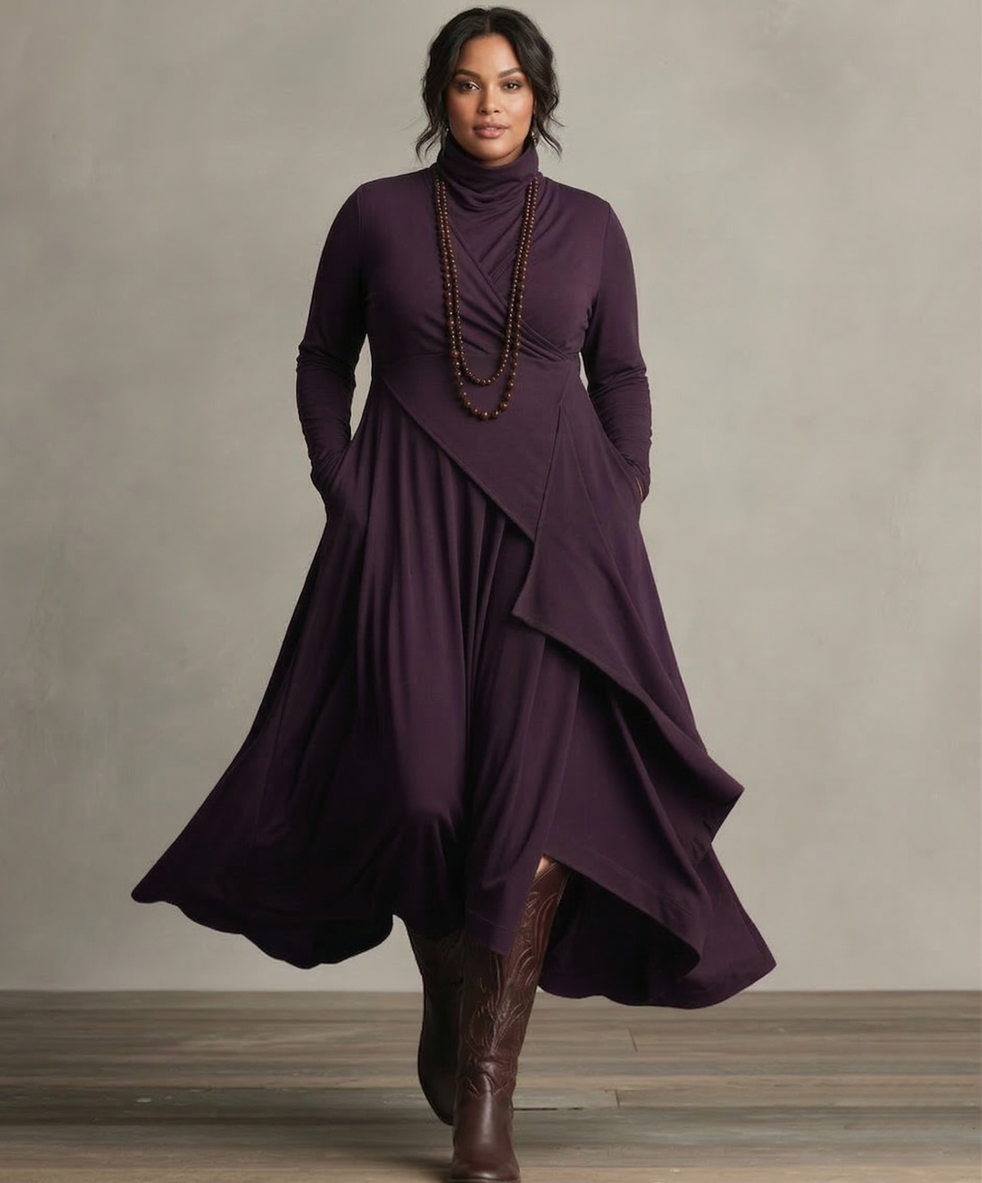 Kaia | Elegante Draped Dress