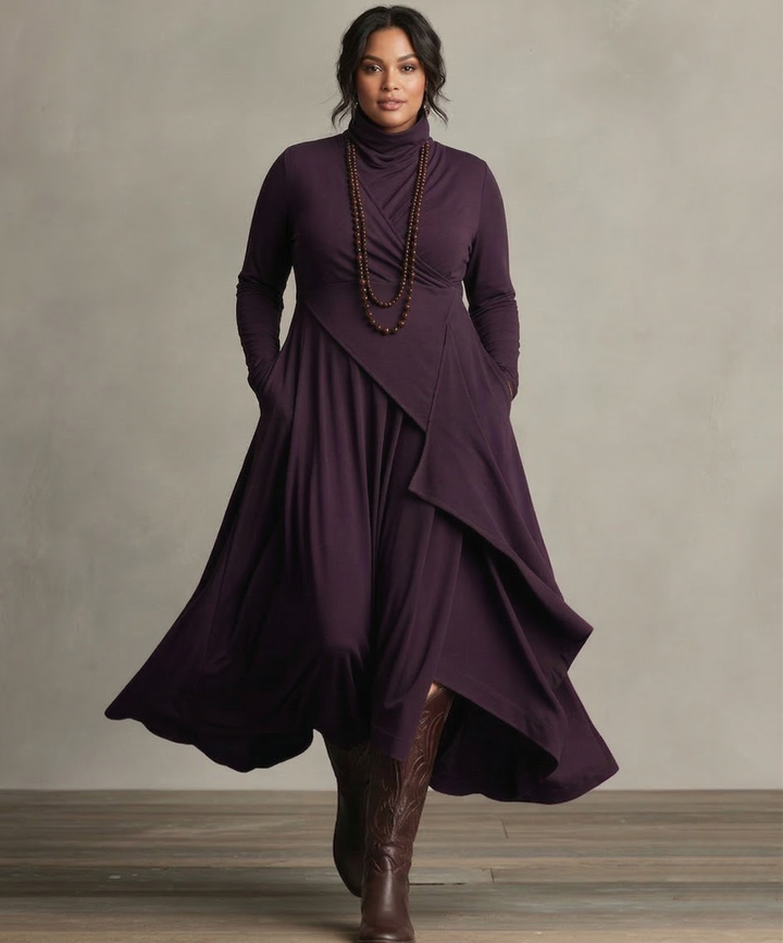 Kaia | Elegante Draped Dress