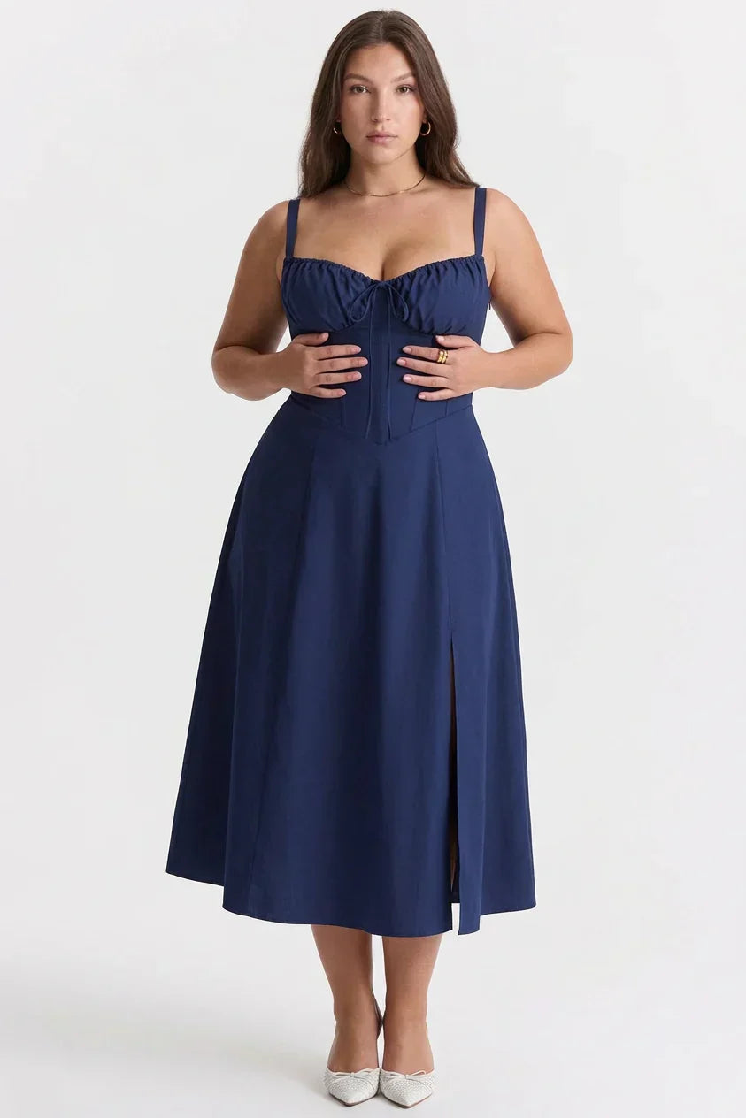 Iona | Midi Jurk