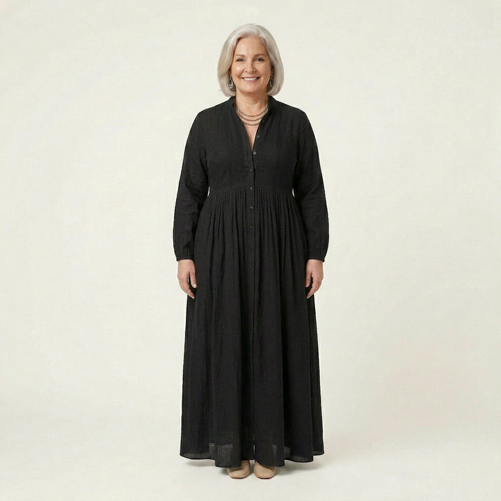 Lavinia Linnen Jurk