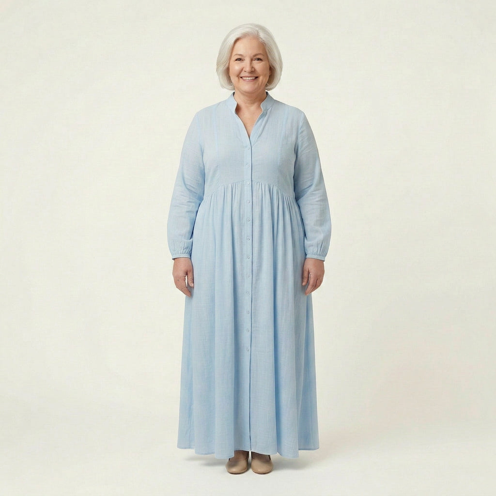 Lavinia Linnen Jurk