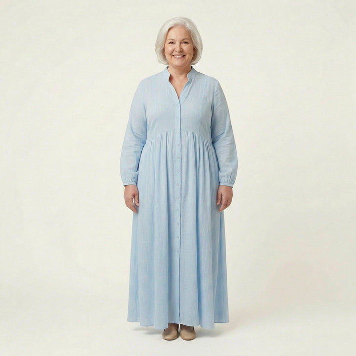 Lavinia Linnen Jurk