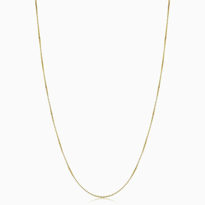 Opaline Box Necklace | Goud
