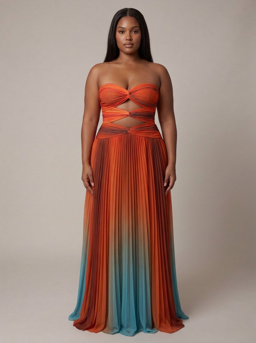 Lowri Maxi Jurk
