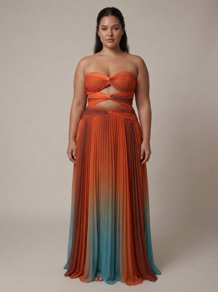 Lowri Maxi Jurk