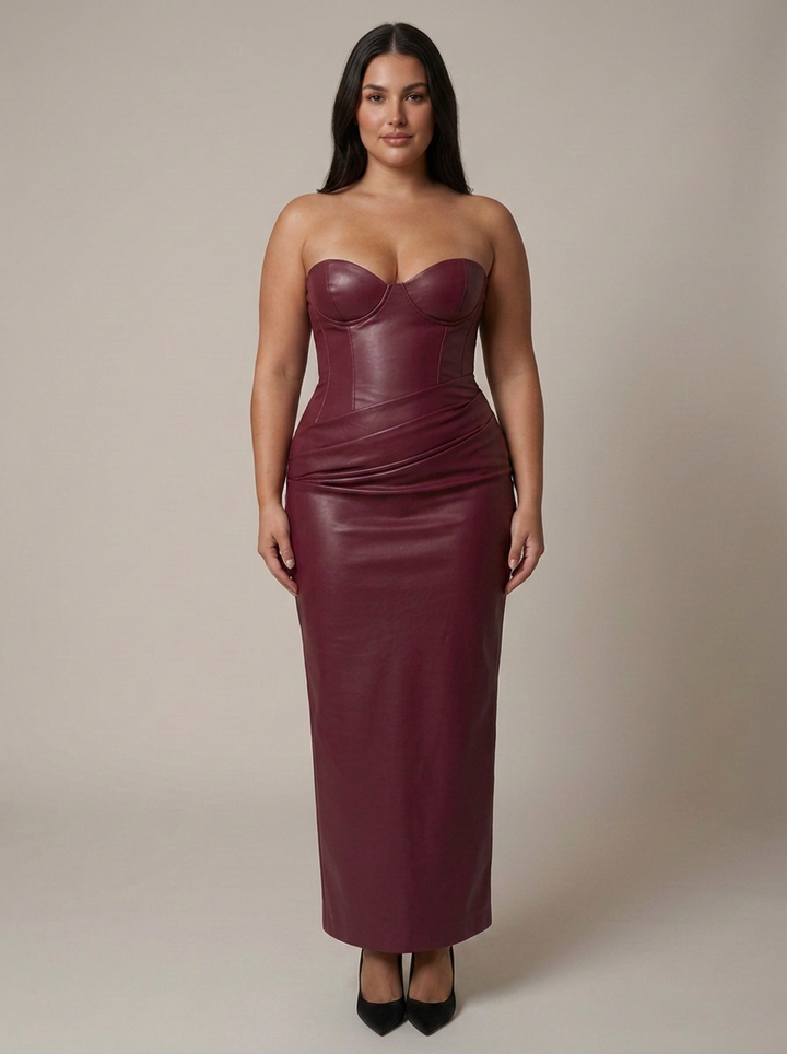 Romaine Maxi Jurk