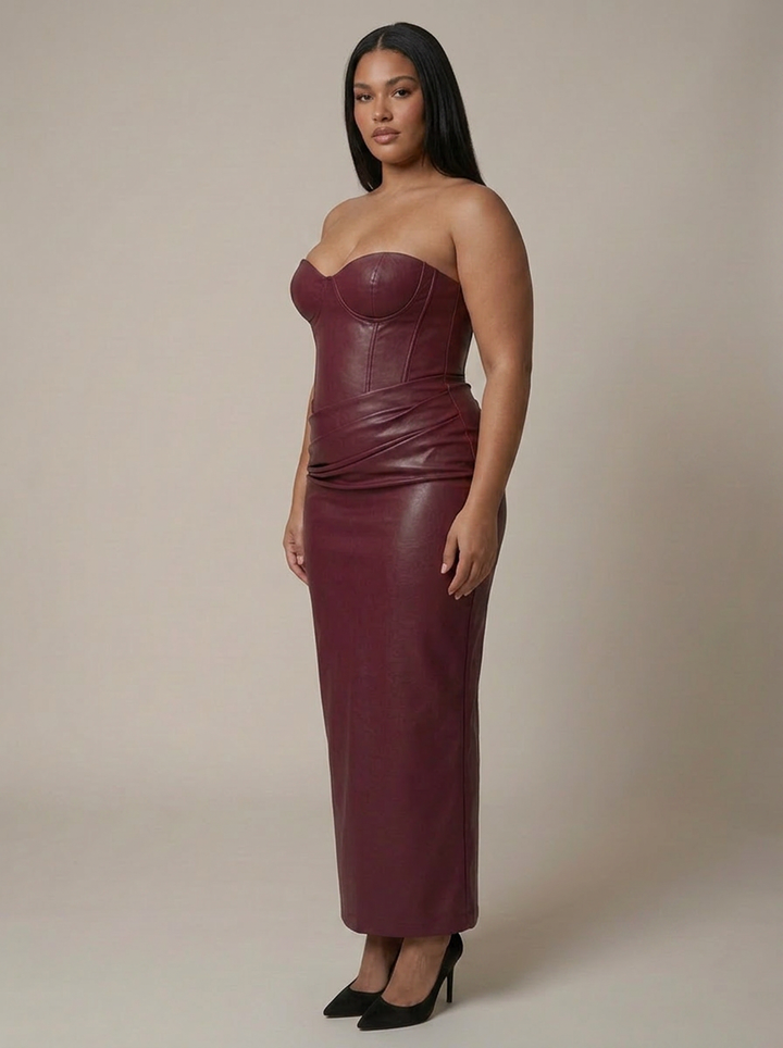 Romaine Maxi Jurk