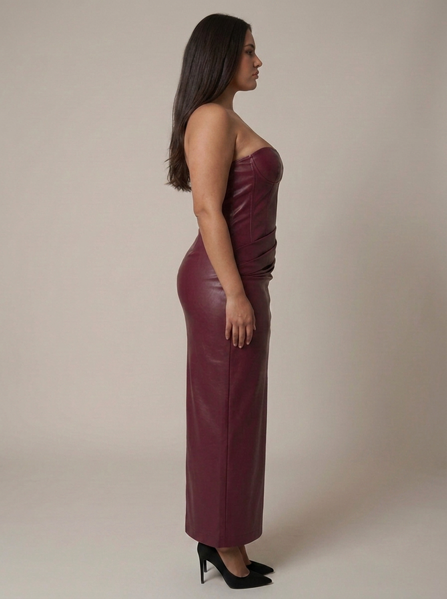 Romaine Maxi Jurk