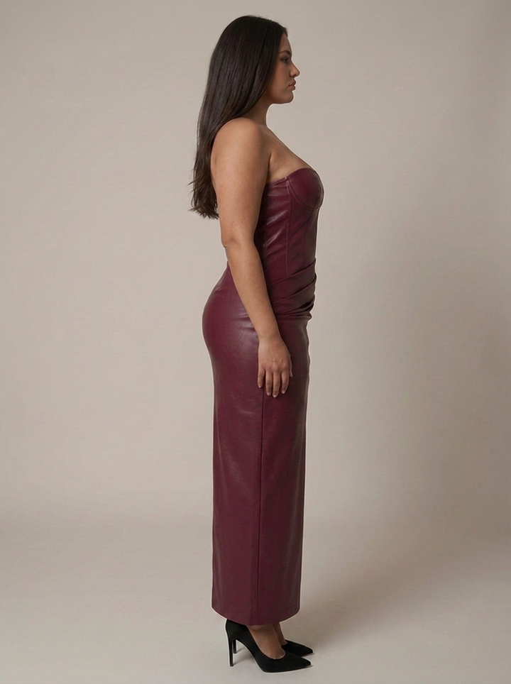 Romaine Maxi Jurk