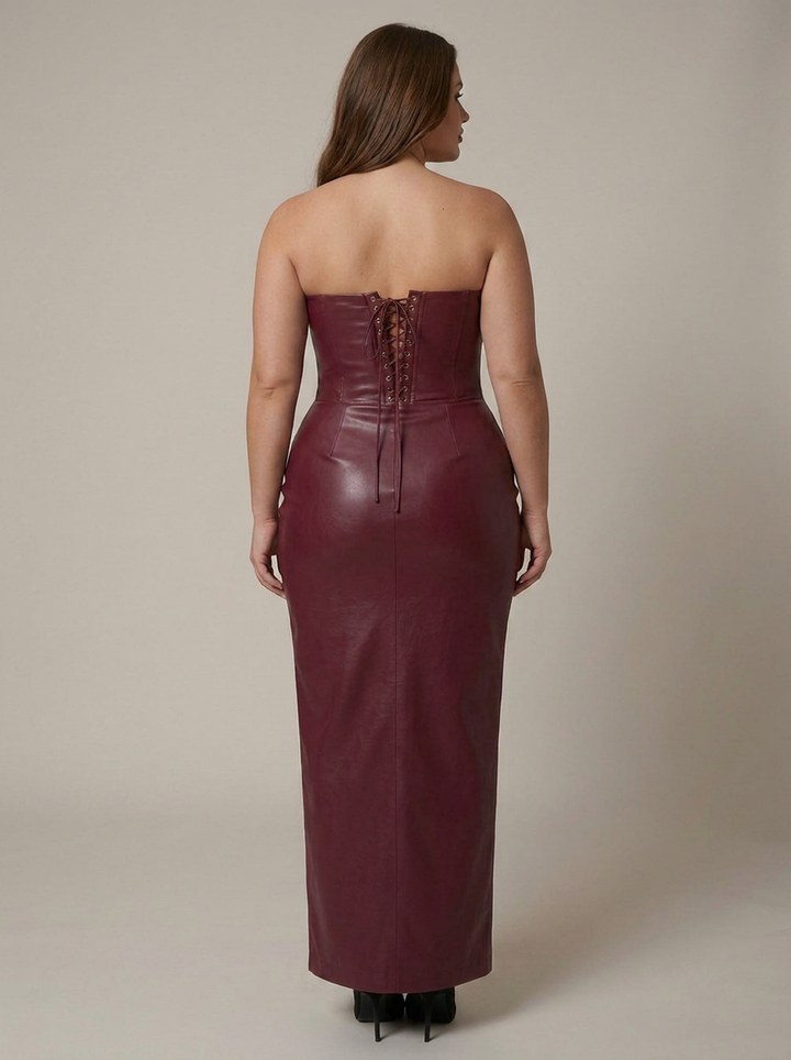 Romaine Maxi Jurk