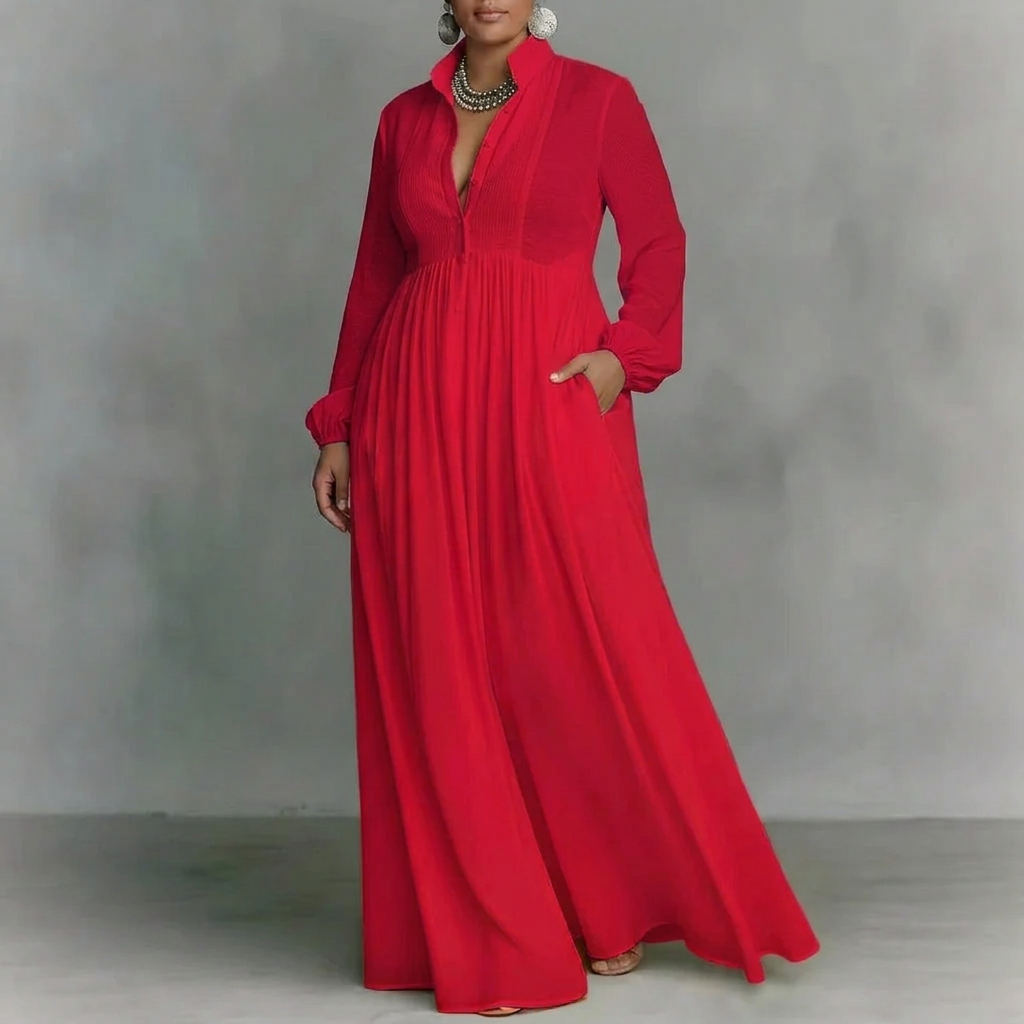 Vera Franse Jurk: Elegante Strik Charme