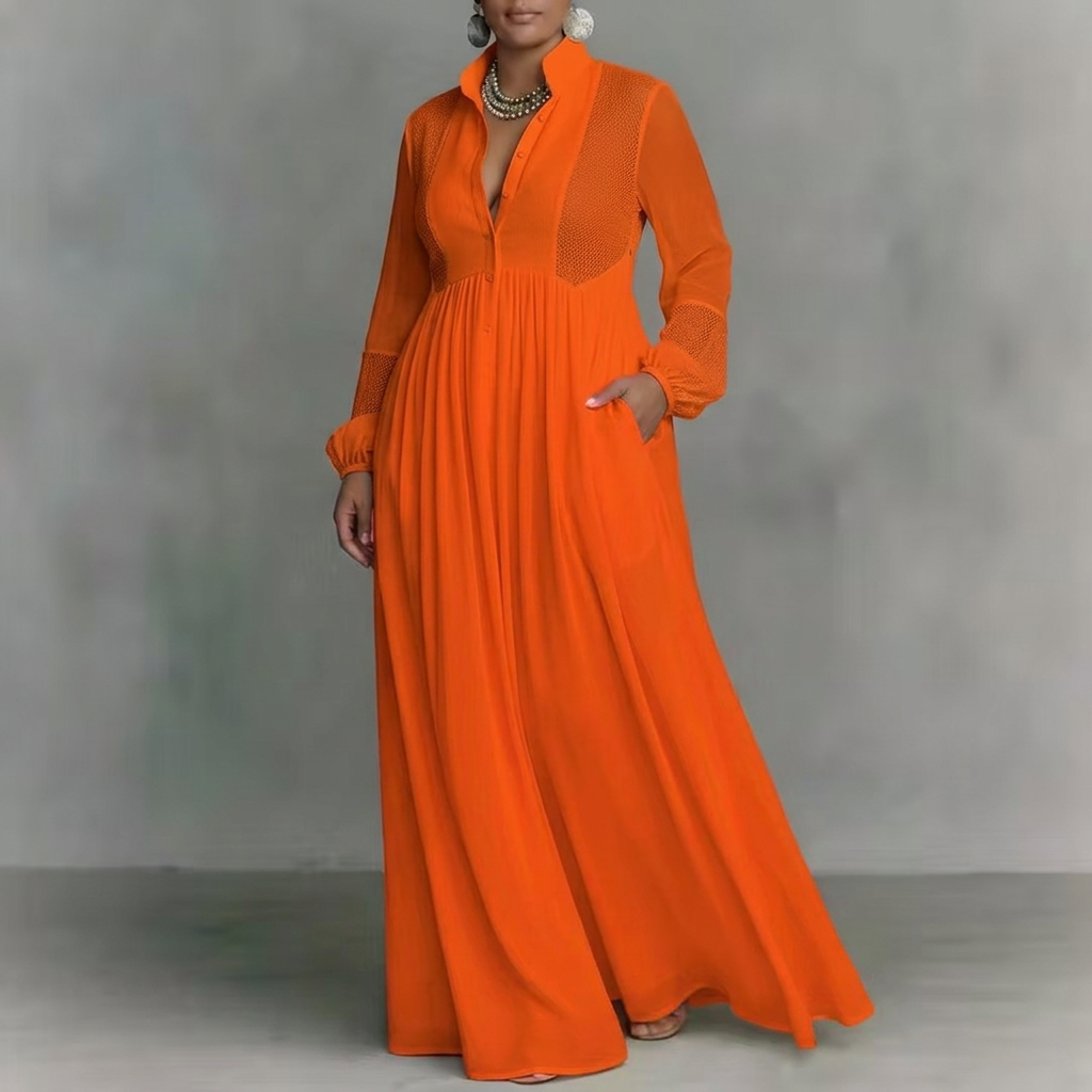 Vera Franse Jurk: Elegante Strik Charme