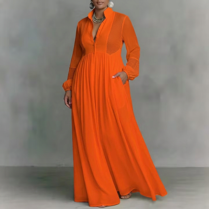 Vera Franse Jurk: Elegante Strik Charme