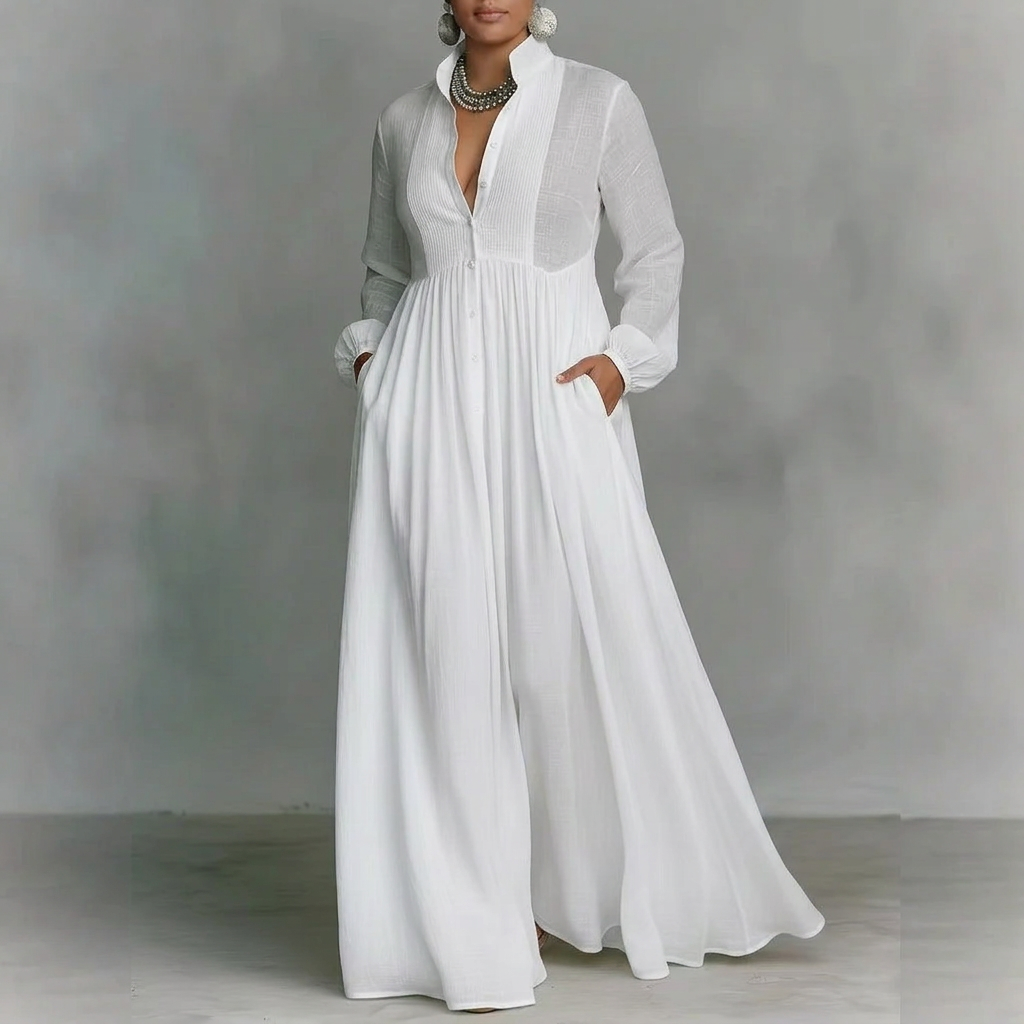 Vera Franse Jurk: Elegante Strik Charme