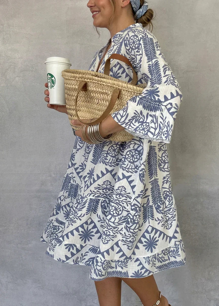 Aurelia - Ontspannen Boho Tuniekjurk