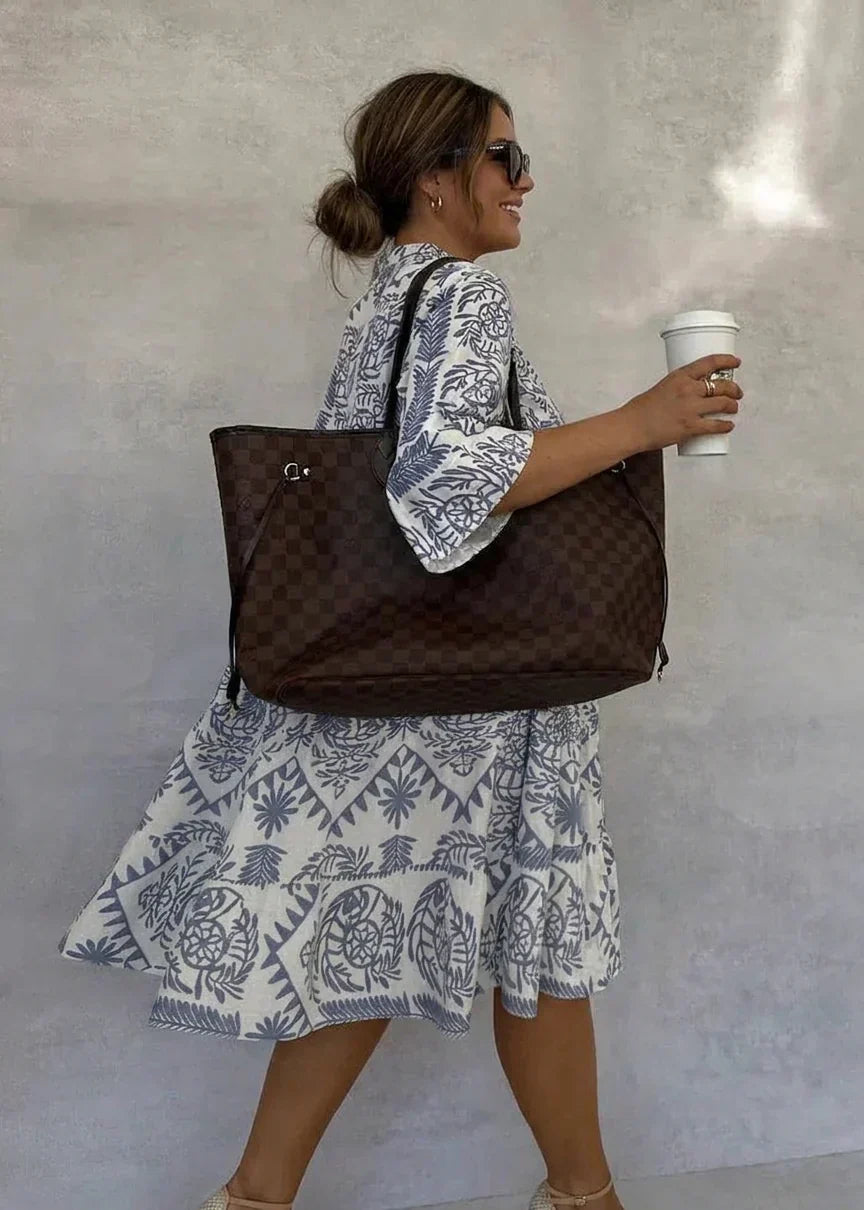 Aurelia - Ontspannen Boho Tuniekjurk