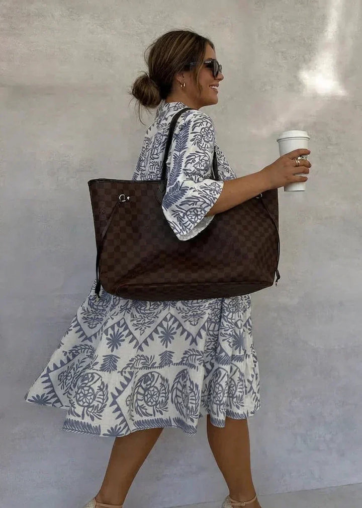 Aurelia - Ontspannen Boho Tuniekjurk