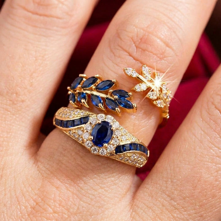 Romilly Moraziel ringen set | Goud