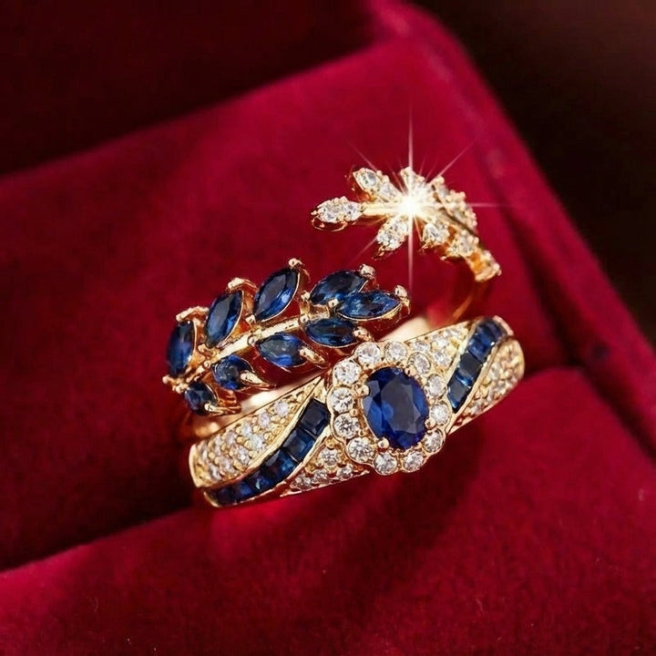 Romilly Moraziel ringen set | Goud
