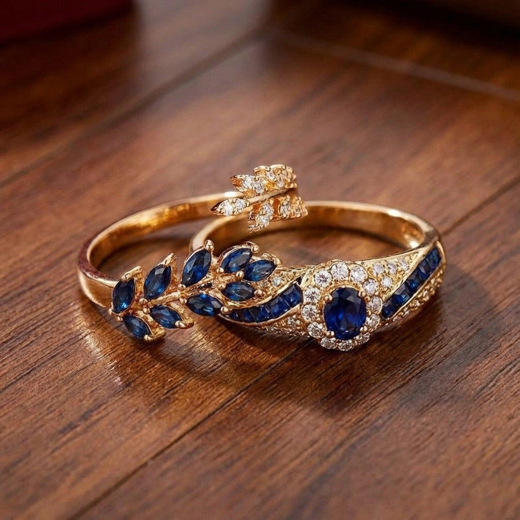 Romilly Moraziel ringen set | Goud