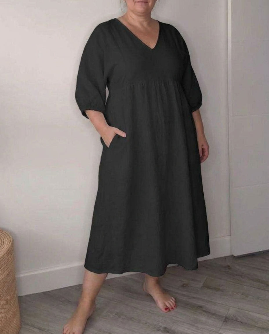 Carys | Elegante Maxi Jurk
