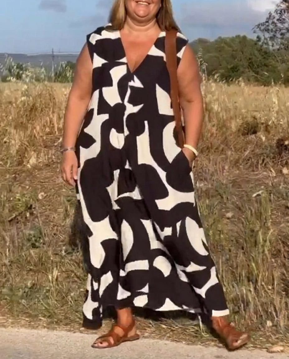 Sora | Elegante Maxi Jurk