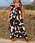 Sora | Elegante Maxi Jurk