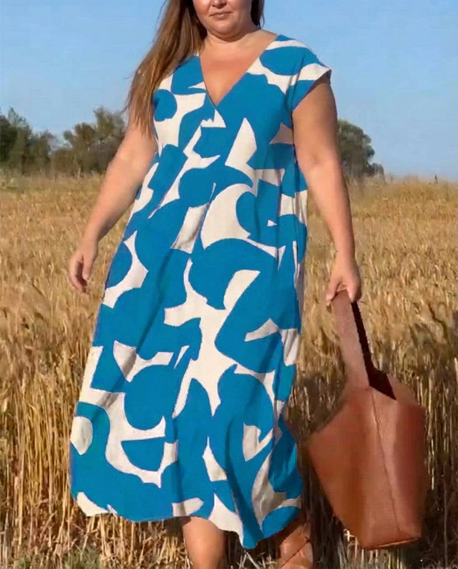 Sora | Elegante Maxi Jurk