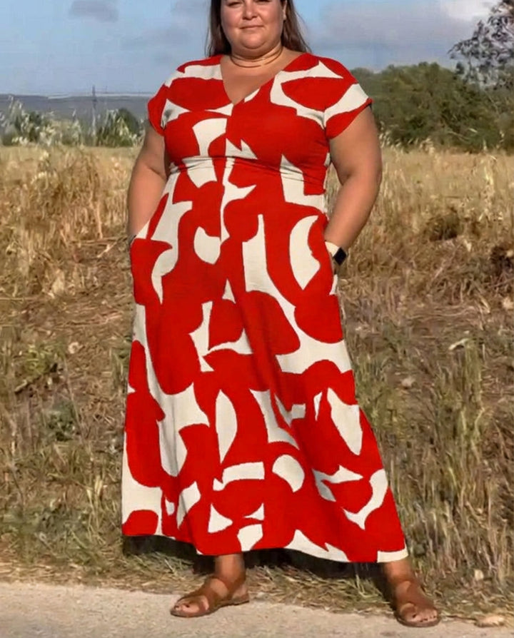 Sora | Elegante Maxi Jurk
