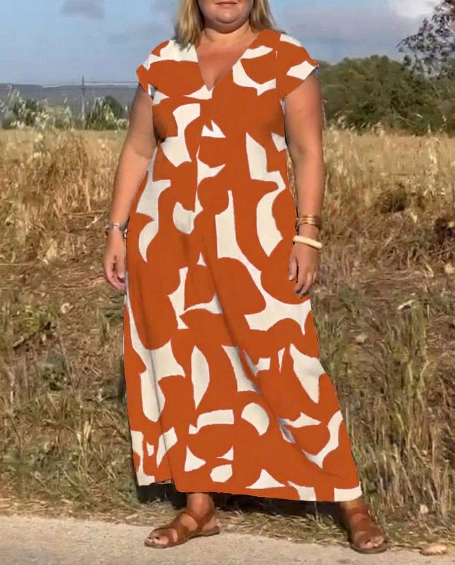Sora | Elegante Maxi Jurk