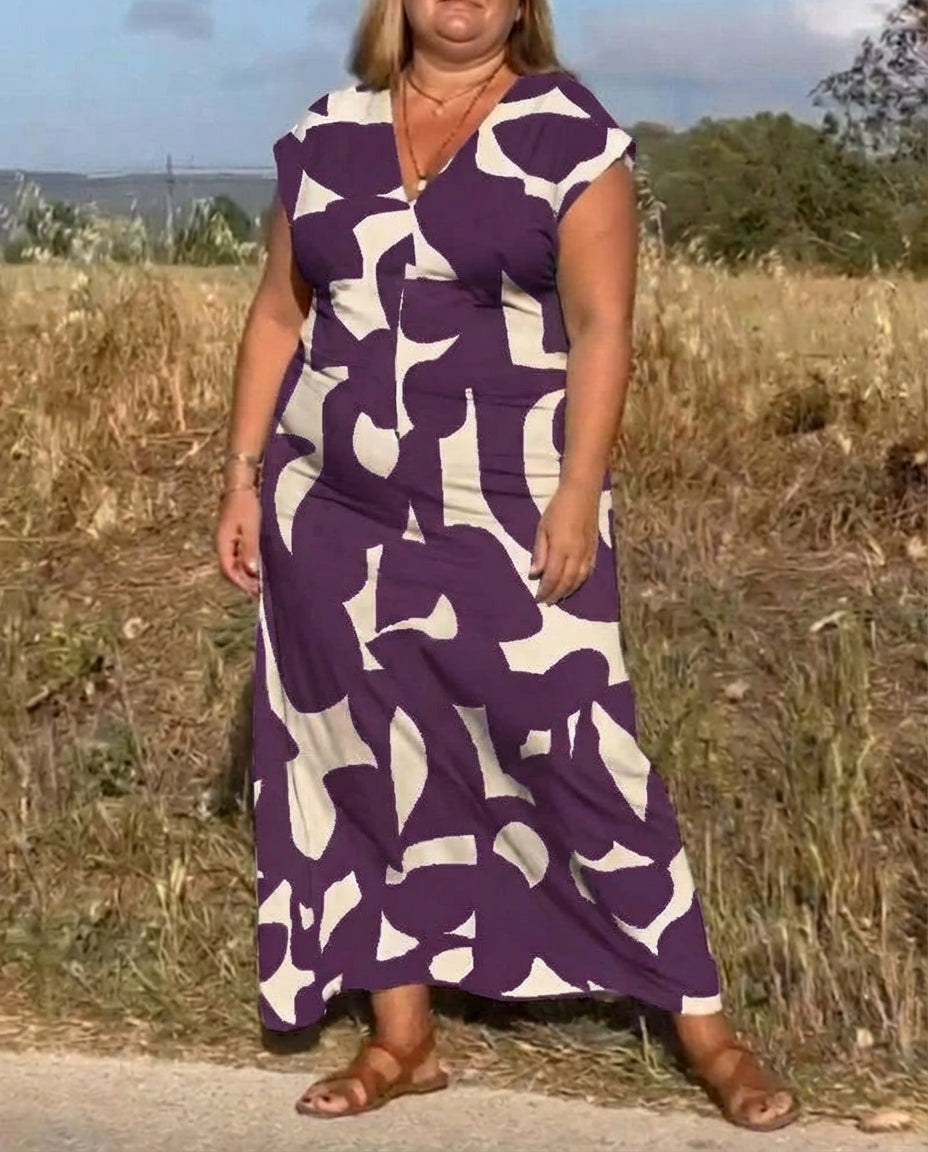 Sora | Elegante Maxi Jurk