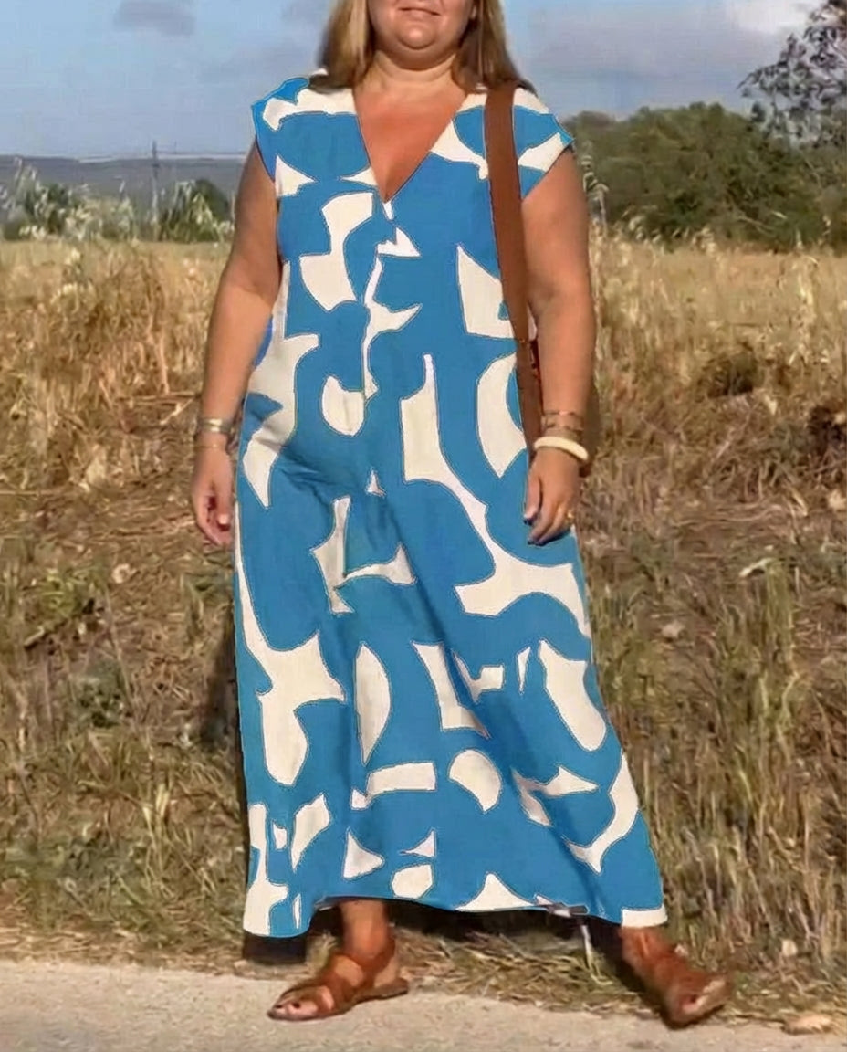 Sora | Elegante Maxi Jurk