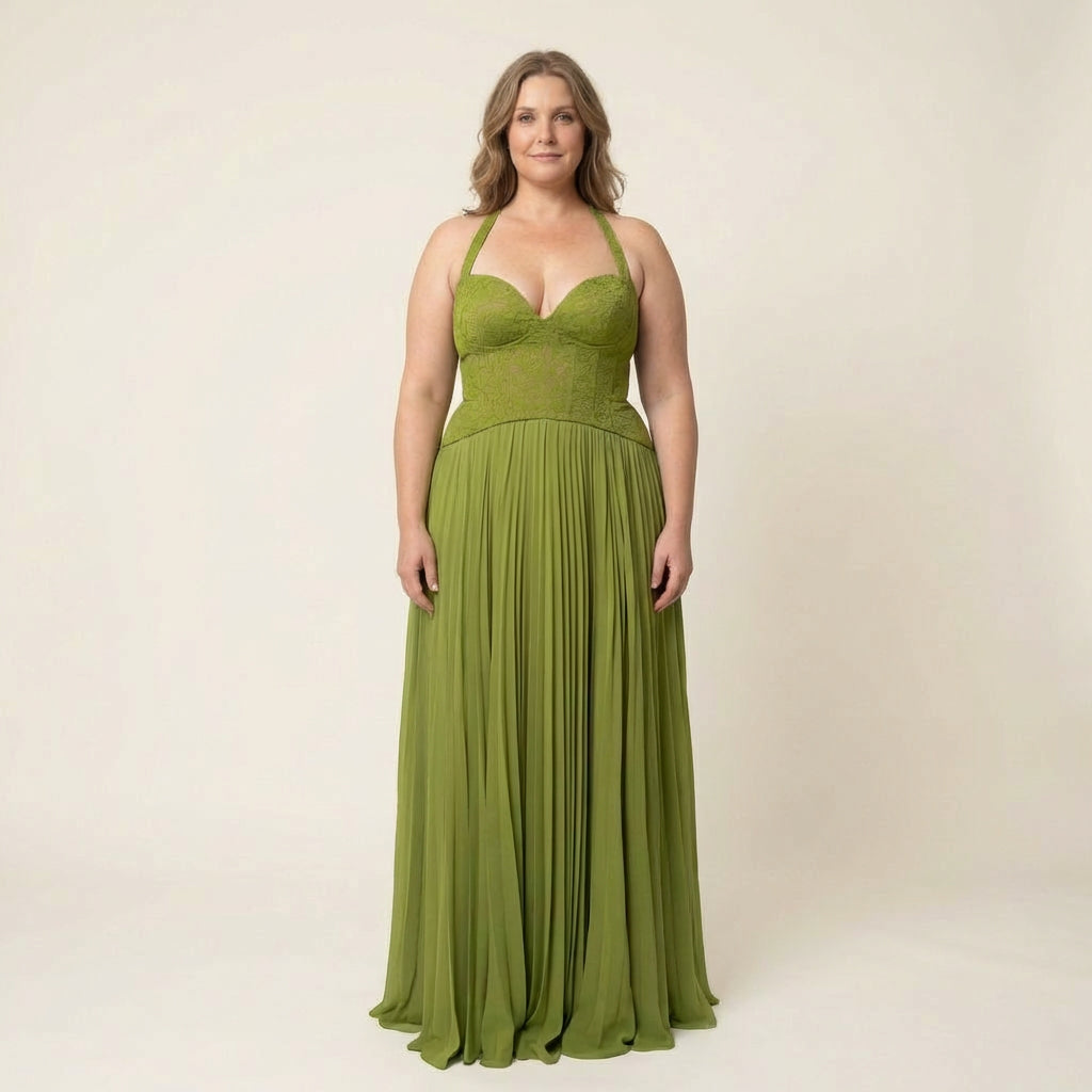 Irina | Vloeiende Maxi Jurk