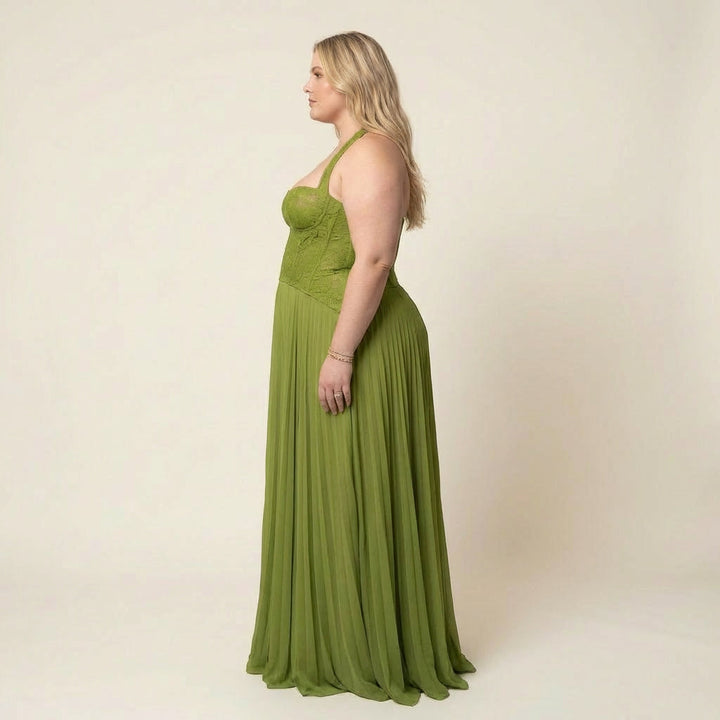 Irina | Vloeiende Maxi Jurk