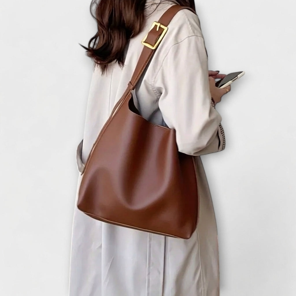 Saoirse – Elegante Leren Schoudertas
