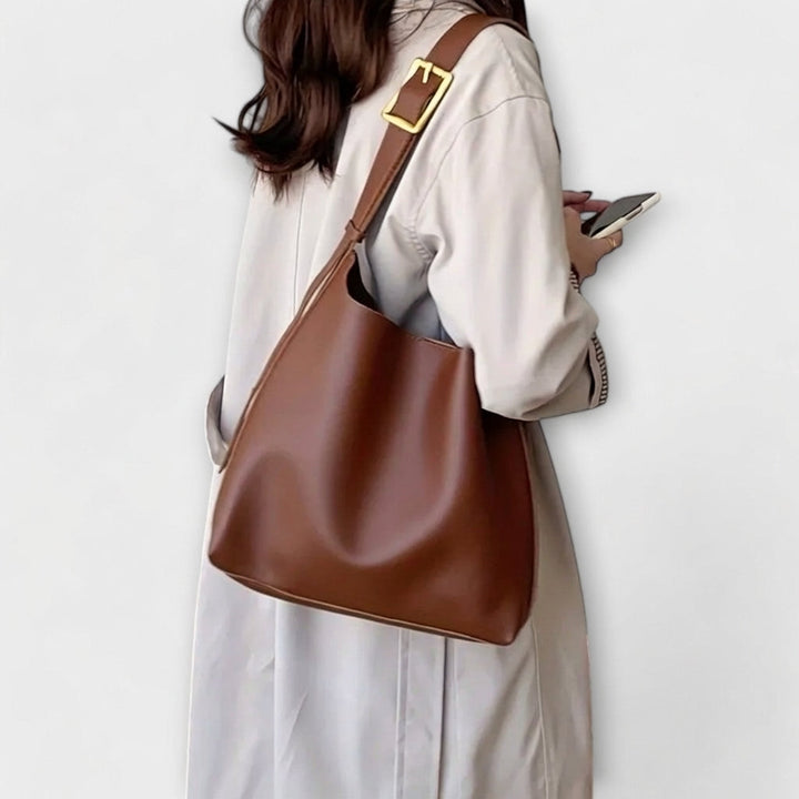 Saoirse – Elegante Leren Schoudertas