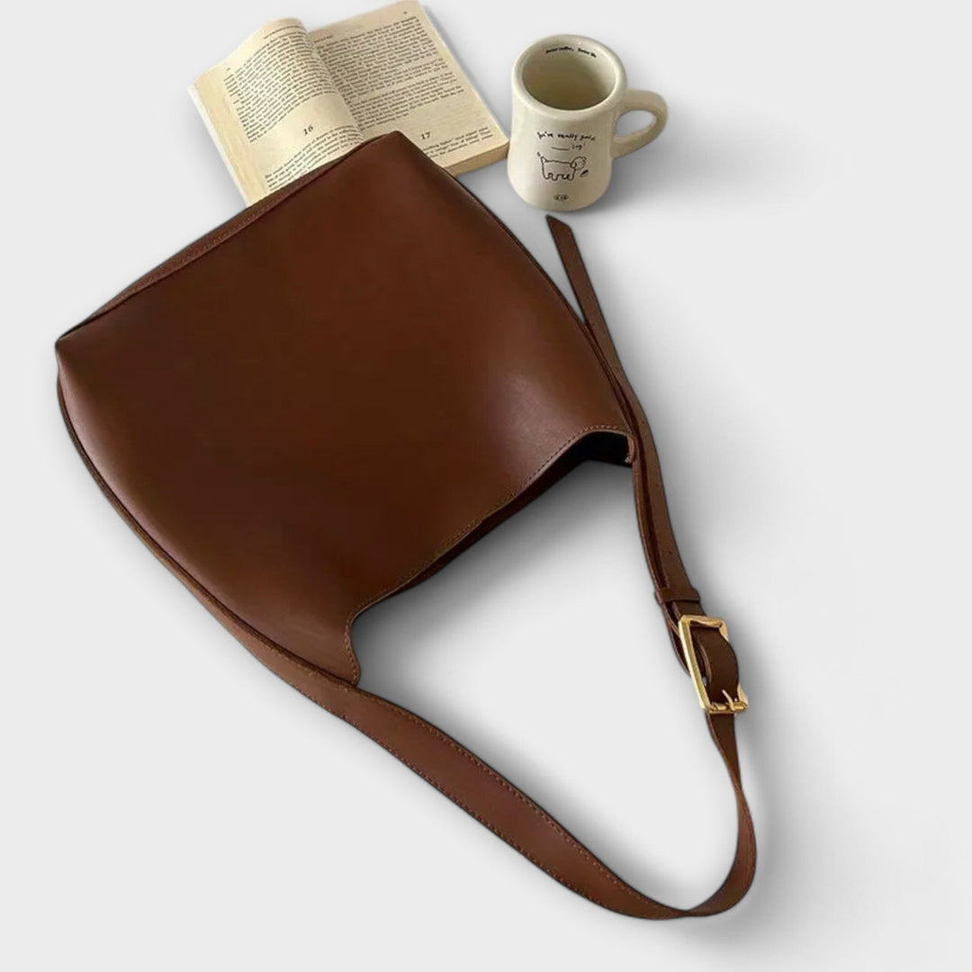 Saoirse – Elegante Leren Schoudertas