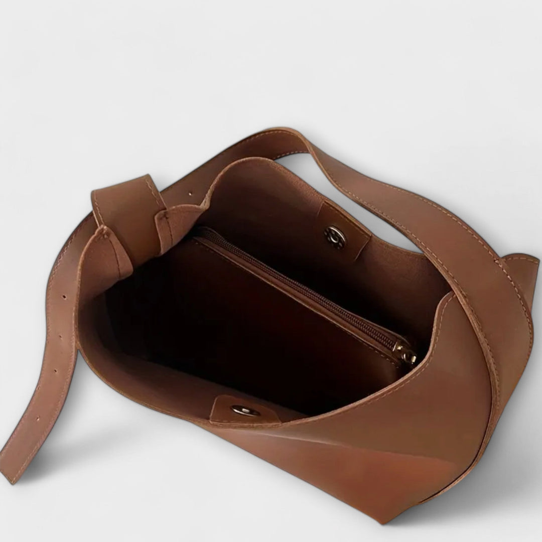 Saoirse – Elegante Leren Schoudertas