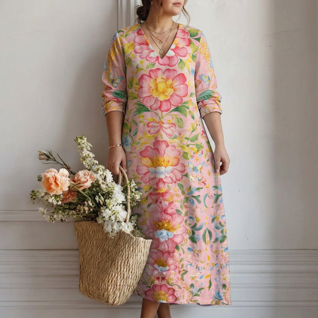 Wynne | Alledaagse Comfort Jurk