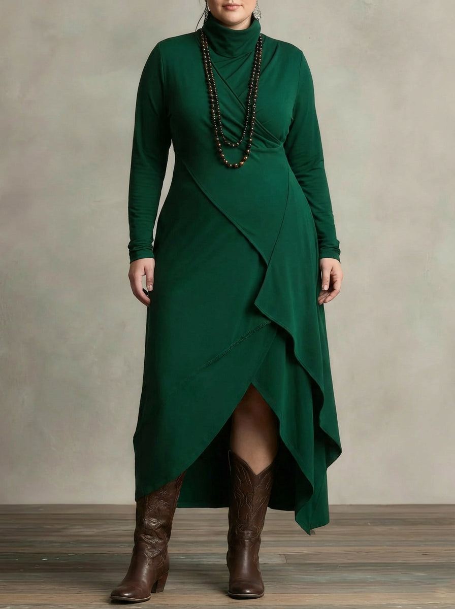 Alba | Elegante Maxi Jurk