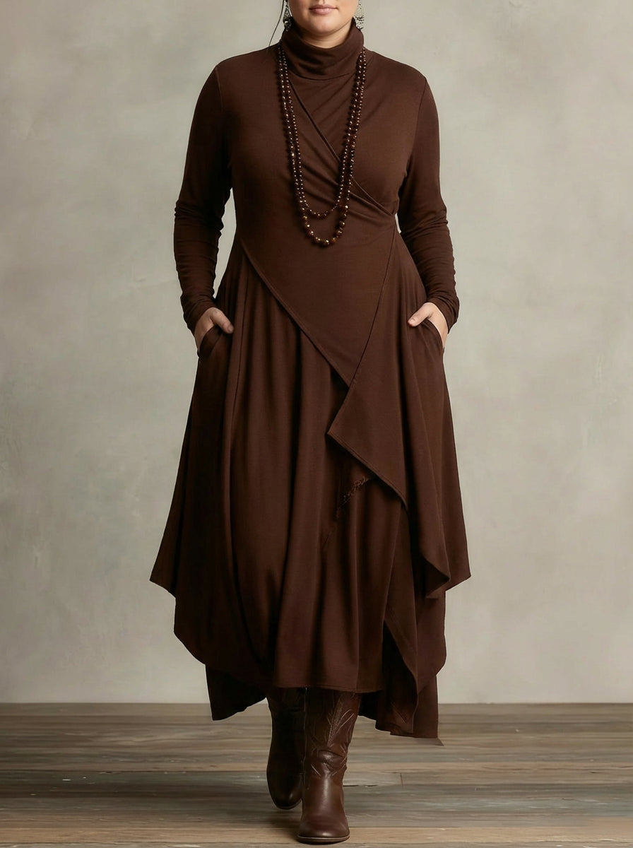 Alba | Elegante Maxi Jurk