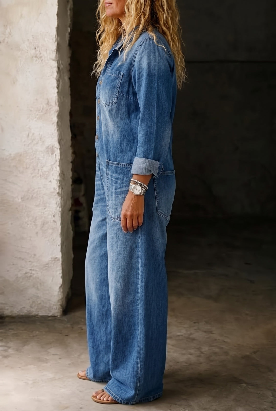 Ysolde | Casual Comfort Jumpsuit