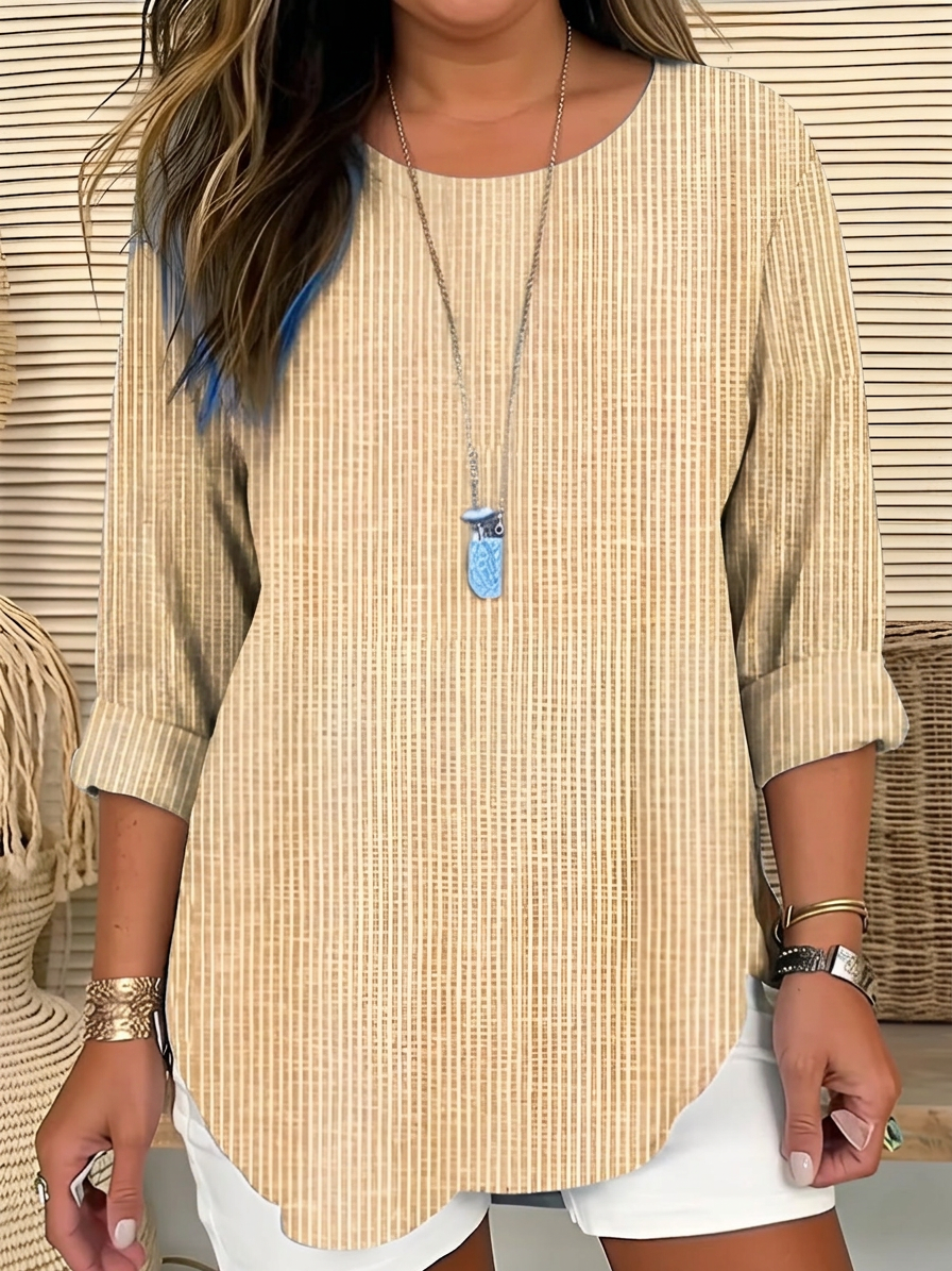 Romy | Gestreepte Blouse